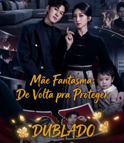 Capa da minisserie Mãe Fantasma: de Volta para Proteger
