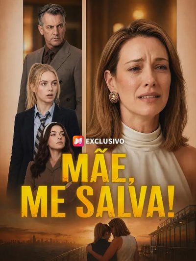 Capa da minisserie Mãe Me Salva
