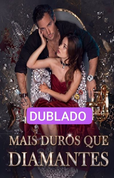 Capa da minisserie Mais Duros que Diamantes