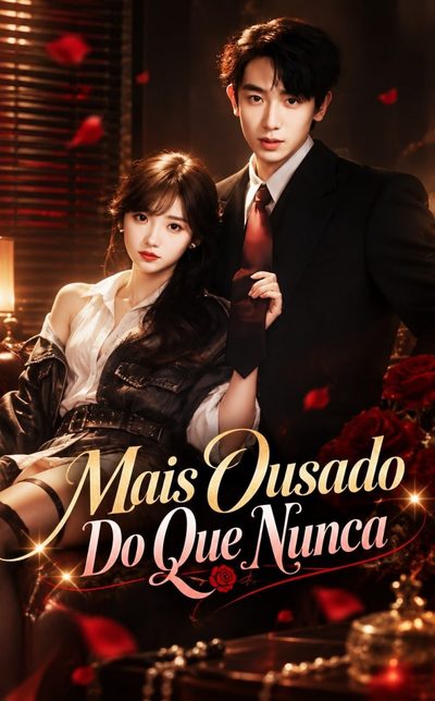 Capa da minisserie Mais Ousado do que Nunca