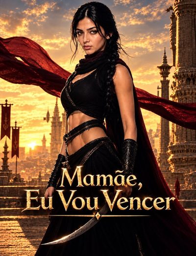 Capa da minisserie Mamãe, Eu Vou Vencer