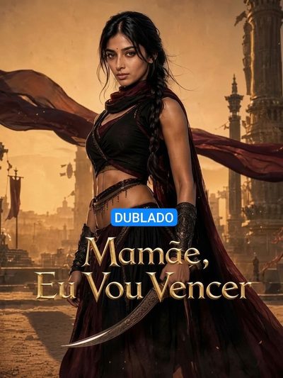 Capa da minisserie Mamãe,eu Vou Vencer_dublado dublado