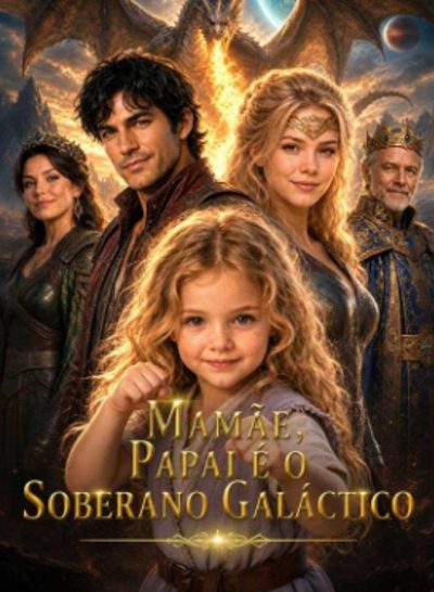 Capa da minisserie Mamãe, Papai É o Soberano Galáctico