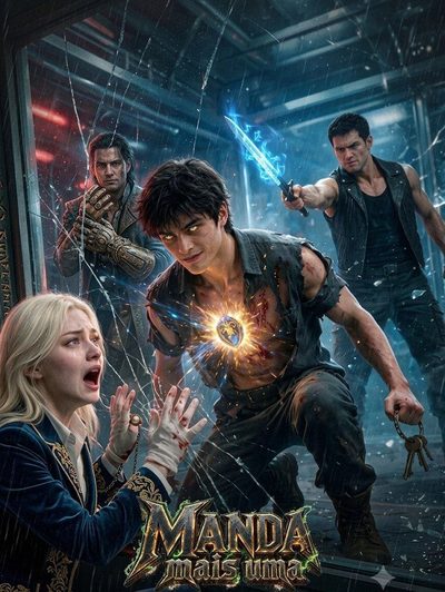 Capa da minisserie Manda Mais uma