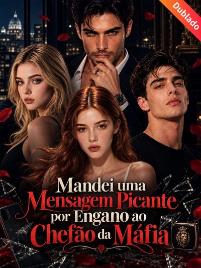 Capa da minisserie Mandei uma Mensagem Picante por Engano ao Chefão da Máfia -