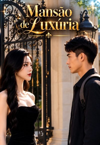 Capa da minisserie Mansão de Luxúria