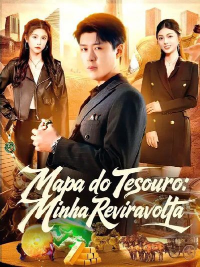 Capa da minisserie Mapa do Tesouro: Minha Reviravolta