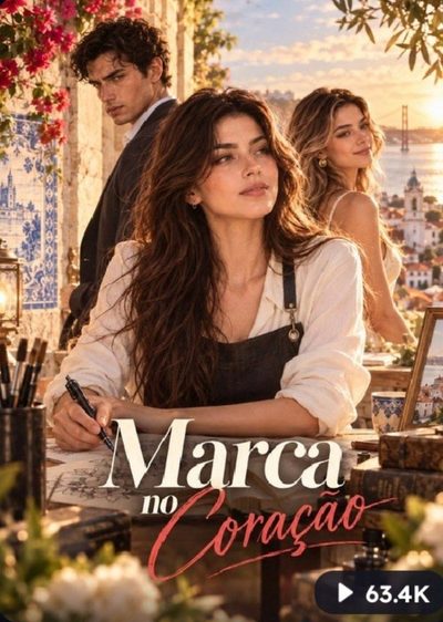 Capa da minisserie Marca no Coração