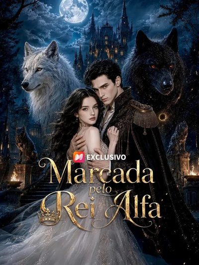 Capa da minisserie Marcada Pelo Rei Alfa