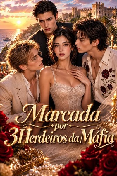 Capa da minisserie Marcada por 3 Herdeiros da Máfia
