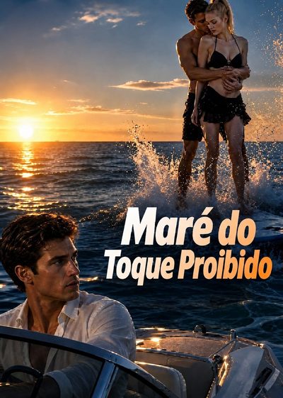 Capa da minisserie Maré do Toque Proibido