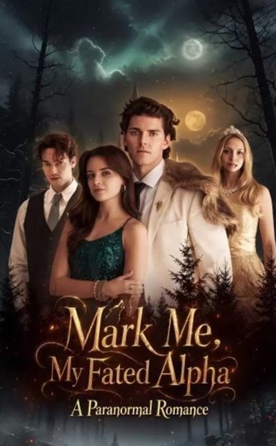 Capa da minisserie Marque-me, Meu Alfa Predado Mark Me, My Fated Alpha