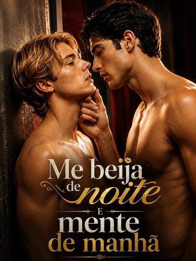 Capa da minisserie Me Beija de Noite e Mente de Manhã - Bl