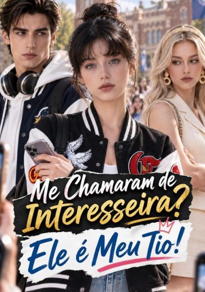 Capa da minisserie Me Chamaram de Interesseira? Ele É Meu Tio!
