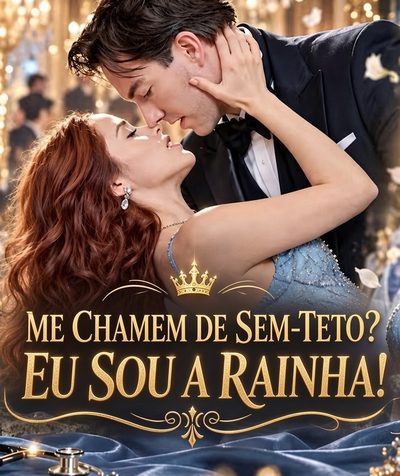 Capa da minisserie Me Chamem de Sem-teto? Eu Sou a Rainha!