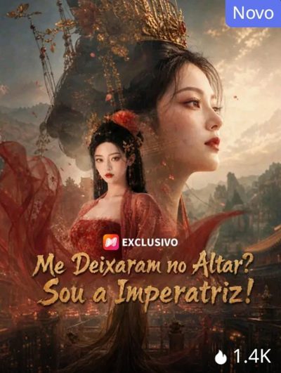 Capa da minisserie Me Deixaram no Altar? Sou a Imperatriz!