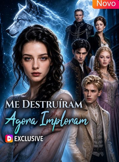 Capa da minisserie Me Destruiram Agora Imploram