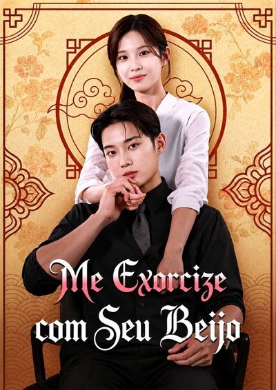 Capa da minisserie Me Exorcize com Seu Beijo