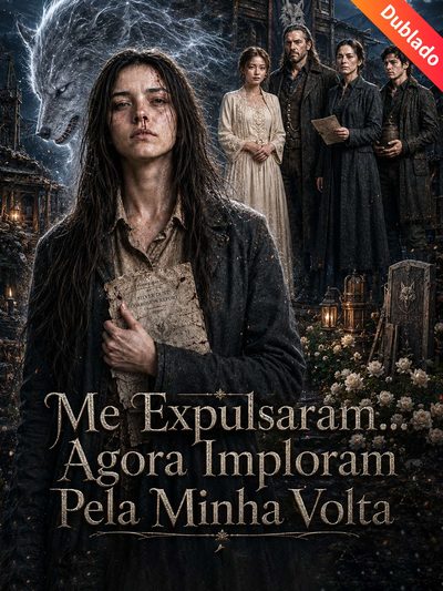Capa da minisserie Me Expulsaram, Agora Imploram Pela Minha Volta -