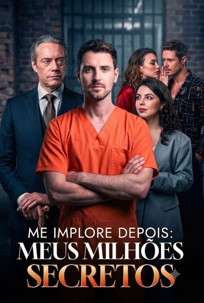 Capa da minisserie Me Implore Depois: Meus Milhões Secretos -