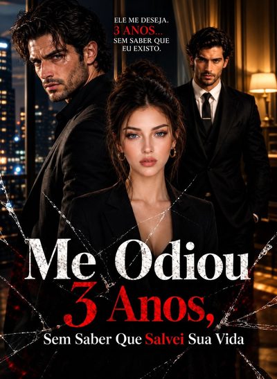 Capa da minisserie Me Odiou 3 Anos sem Saber que Salvei Sua Vida -
