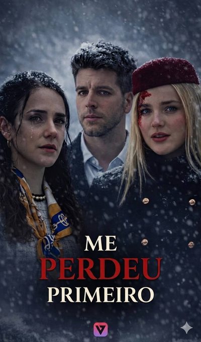 Capa da minisserie Me Perdeu Primeiro - You Lost Me First