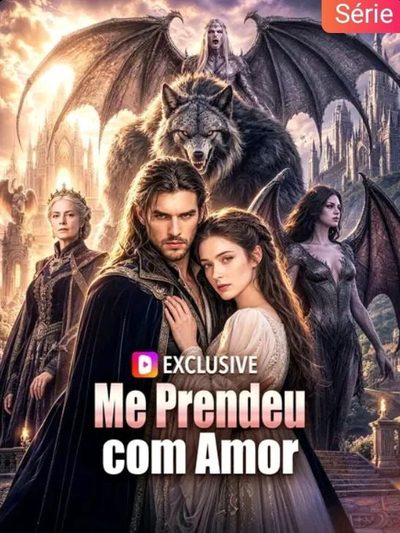 Capa da minisserie Me Prendeu com Amor