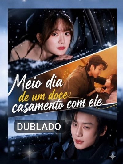Capa da minisserie Meio-dia de Doce Casamento com Ele