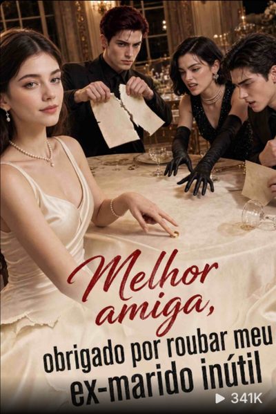 Capa da minisserie Melhor Amiga, Obrigado por Roubar Meu Ex-marido Inútil -