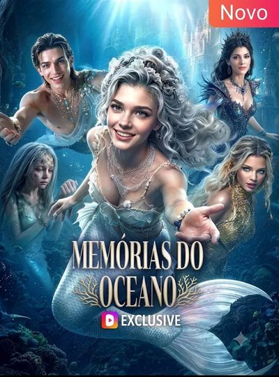 Capa da minisserie Memórias do Oceano