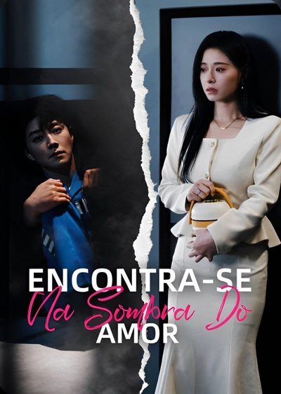 Capa da minisserie Mentiras no Amor Verdades no Ódio Falsa Esperança Encontra-se na Sombra do Amor