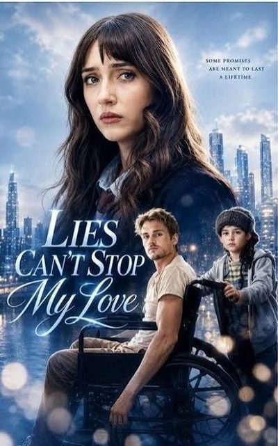 Capa da minisserie Mentiras que Não Podem Parar Meu Amor Lies Can't Stop My Life