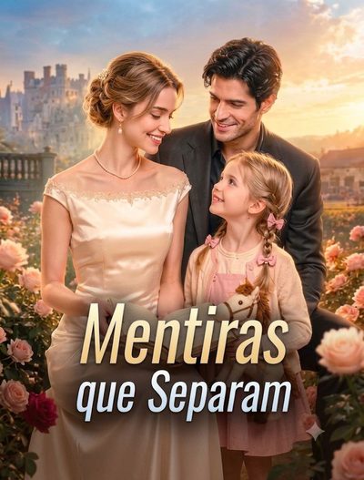 Capa da minisserie Mentiras que Separam