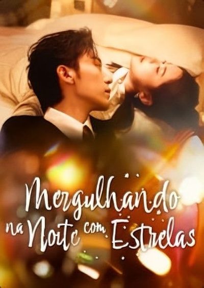 Capa da minisserie Mergulhando na Noite com Estrelas Starlight Redemption