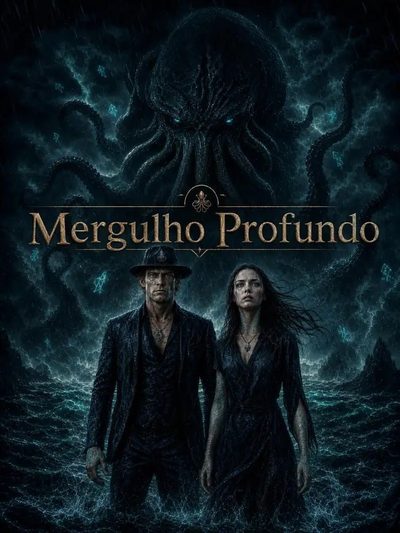Capa da minisserie Mergulho Profundo