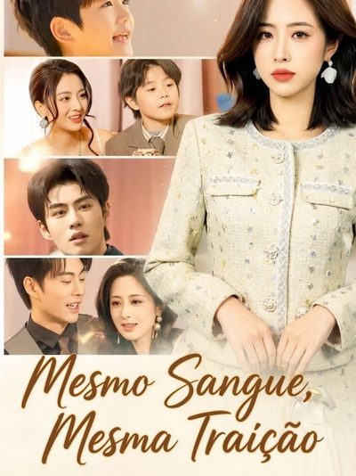 Capa da minisserie Mesmo Sangue, Mesma Traição