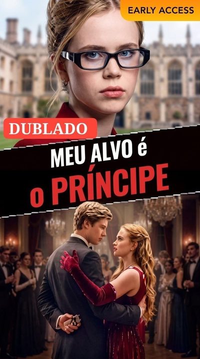 Capa da minisserie Meu Alvo É o Príncipe