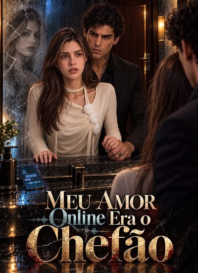 Capa da minisserie Meu Amor Online Era o Chefão