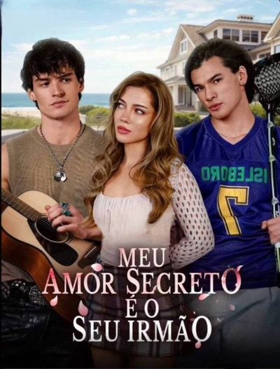 Capa da minisserie Meu Amor Secreto É o dublado