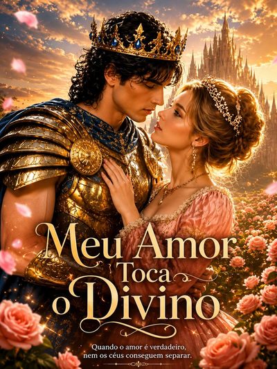 Capa da minisserie Meu Amor Toca o Divino