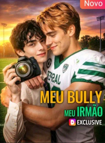 Capa da minisserie Meu Bully, Meu Irmão Bl