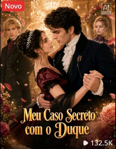 Capa da minisserie Meu Caso Secreto com o Duque