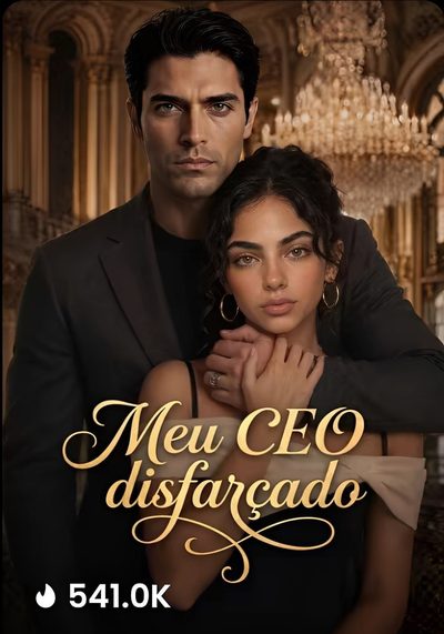 Capa da minisserie Meu Ceo Disfarçado