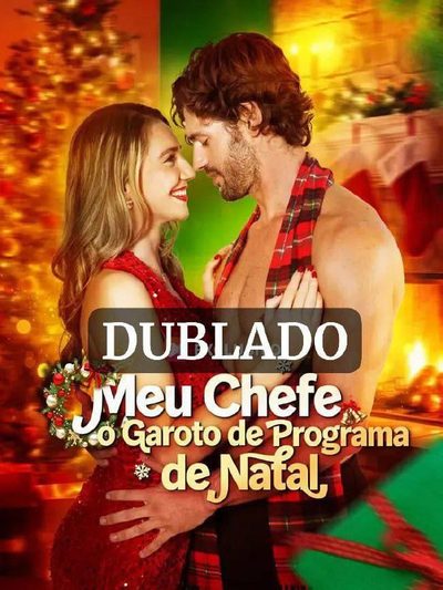 Capa da minisserie Meu Chefe o Garoto de Programa de Natal