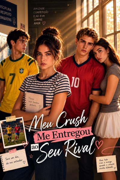 Capa da minisserie Meu Crush Me Entregou ao Seu Rival -