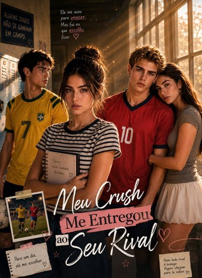 Capa da minisserie Meu Crush Me Entregou Seu Rival
