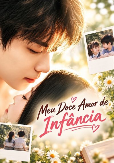 Capa da minisserie Meu Doce Amor de Infância