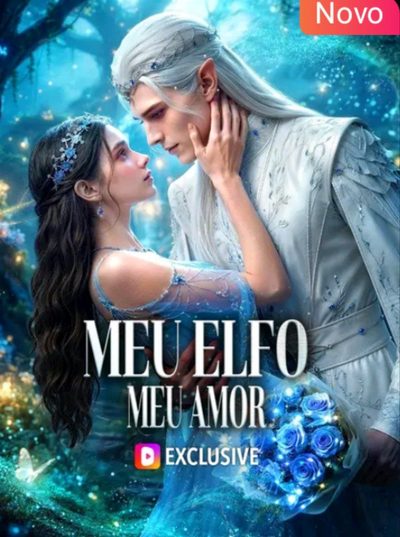 Capa da minisserie Meu Elfo Meu Amor