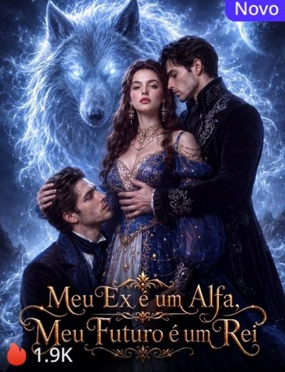 Capa da minisserie Meu Ex É Um Alfa, Meu Futuro É Um Rei