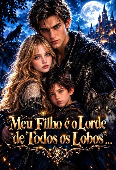 Capa da minisserie Meu Filho É o Lorde de Todos os Lobos...